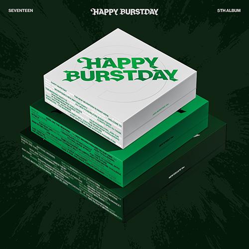 SEVENTEEN - 5th Album HAPPY BURSTDAY (Random Ver)
