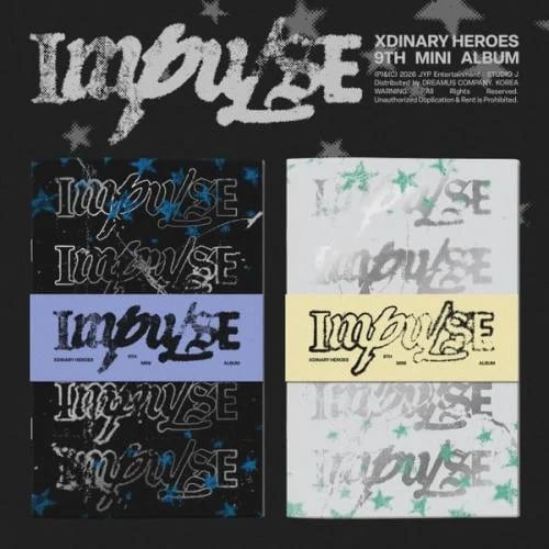 Xdinary Heroes - 9th Mini Album IMPULSE (SET Ver)