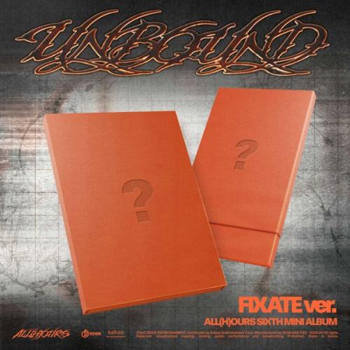 ALL(H)OURS - 6th Mini Album UNBOUND (FIXATE Ver)