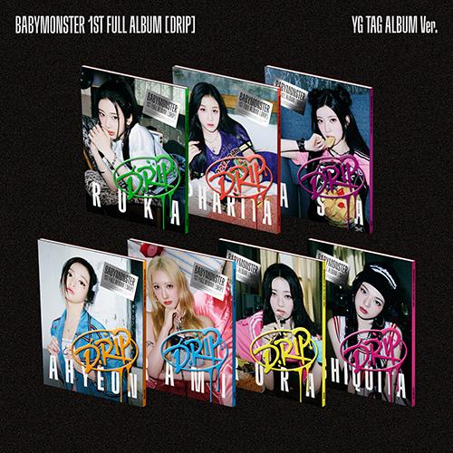 BABYMONSTER - 1st FULL Album DRIP (YG TAG ALBUM Ve...