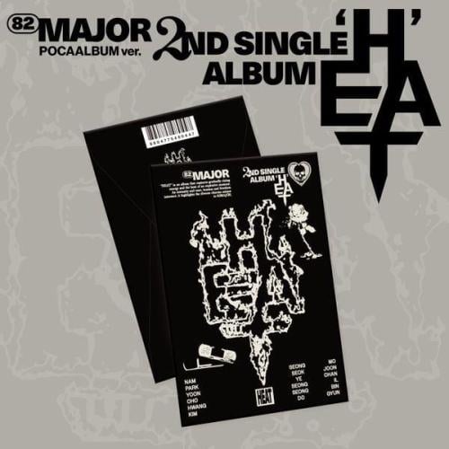 82MAJOR - 2nd Single Album HEAT (POCA Ver)