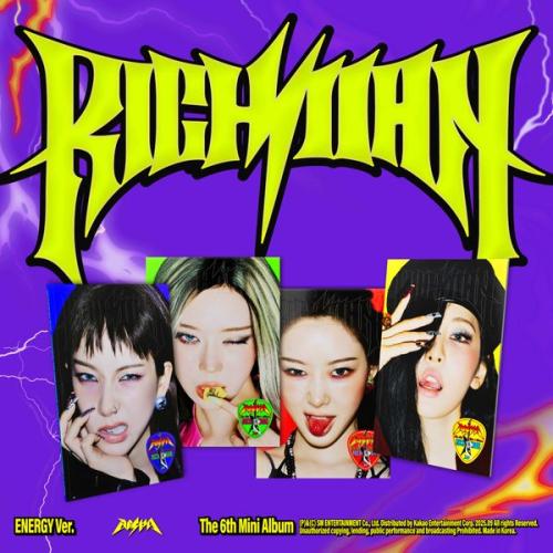 aespa - 6th Mini Album Rich Man (ENERGY Ver) (Rand...