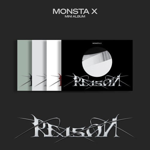 MONSTA X - Mini Album REASON (SET Ver)