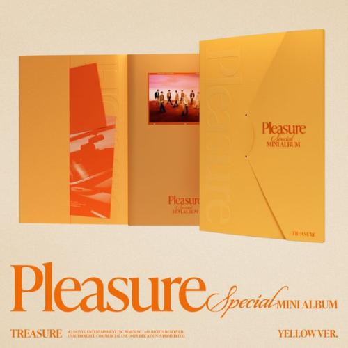 TREASURE - SPECIAL MINI ALBUM PLEASURE (YELLOW Ver...