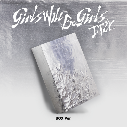 ITZY - Album Girls Will Be Girls (Box Ver)