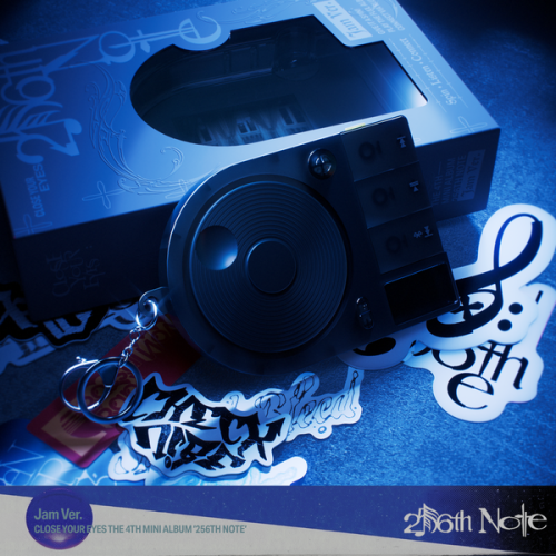 CLOSE YOUR EYES - 4th Mini Album 256th Note (Jam V...