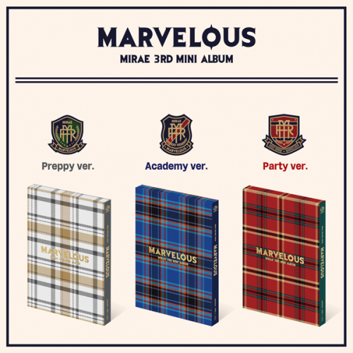 MIRAE - Mini Album Marvelous (SET Ver)