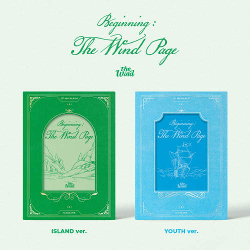The Wind - 1st Mini Album Beginning : The Wind Pag...