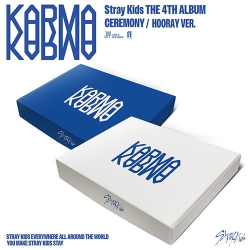 Stray Kids - 4th Album KARMA (CEREMONY Ver + HOORA...
