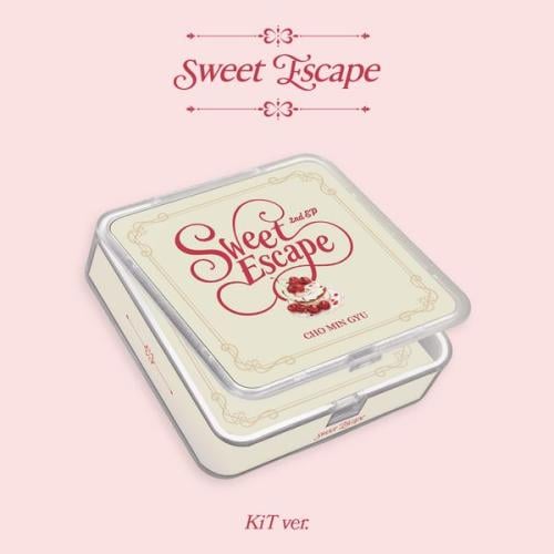 CHO MINGYU - 2nd EP Album Sweet Escape (KiT Ver)