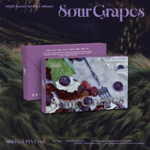 NiziU - Korea 1st Mini Album Sour Grapes (Mini Pac...