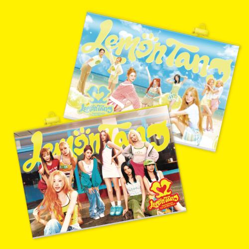 Hearts2Hearts - 2nd Mini Album Lemon Tang (Photobo...
