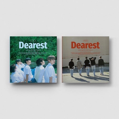 N.Flying - 8th Mini Album Dearest (Random Ver)
