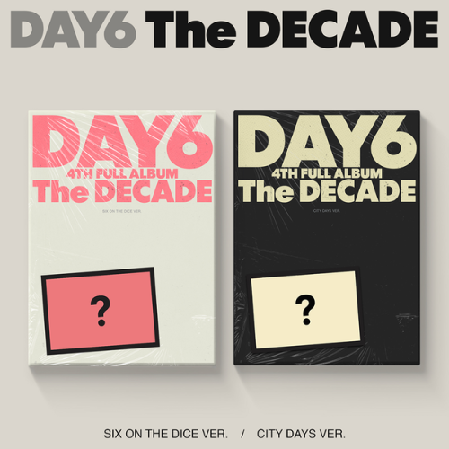 DAY6 - 4th Album The DECADE (SIX ON THE DICE Ver +...