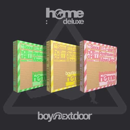 BOYNEXTDOOR - 1st Studio Album Repackage HOME: DEL...