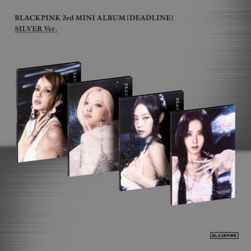 BLACKPINK 3rd MINI ALBUM DEADLINE (SILVER Ver) (JI...
