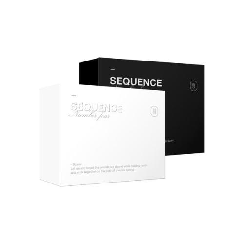 ‪KIM JAE JOONG - Album SEQUENCE #4 (White Ver + Bl...