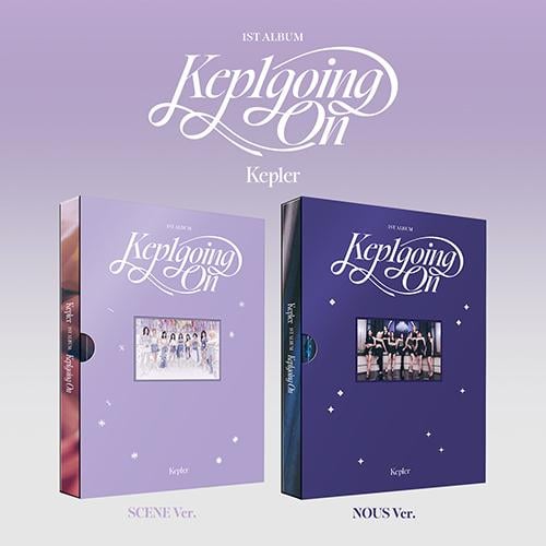 ‪Kep1er - 1st Album Kep1going On (Scene Ver + Nous...