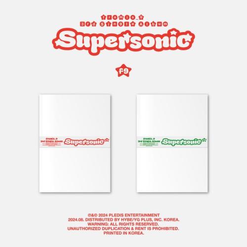 fromis_9 - 3rd Single Album Supersonic (Heat Ver +...