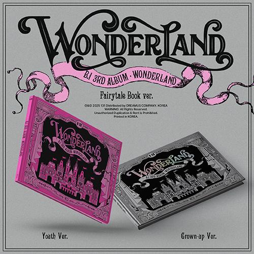 B.I - 3rd Album WONDERLAND (Fairy tale Ver) (Rando...