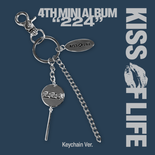 KISS OF LIFE - 4th Mini Album 224 (Keychain Ver)