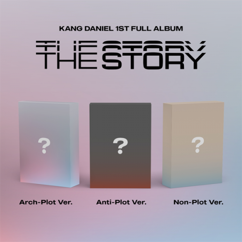 KANG DANIEL - Full Album The Story (SET Ver)