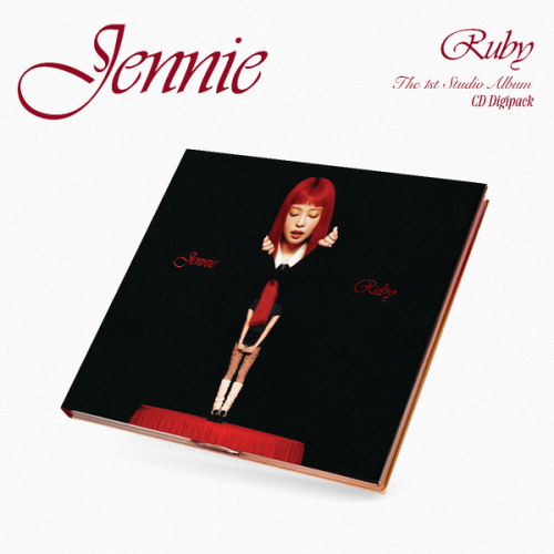 JENNIE - The 1st Studio Album Ruby (Digipack Ver)