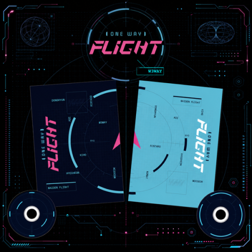 W3WAY - Mini Album ONE WAY FLIGHT (Random Ver)