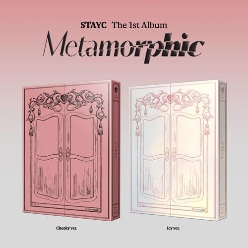 STAYC - 1st Album : Metamorphic (Cheeky Ver + Icy...
