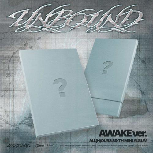 ALL(H)OURS - 6th Mini Album UNBOUND (AWAKE Ver)