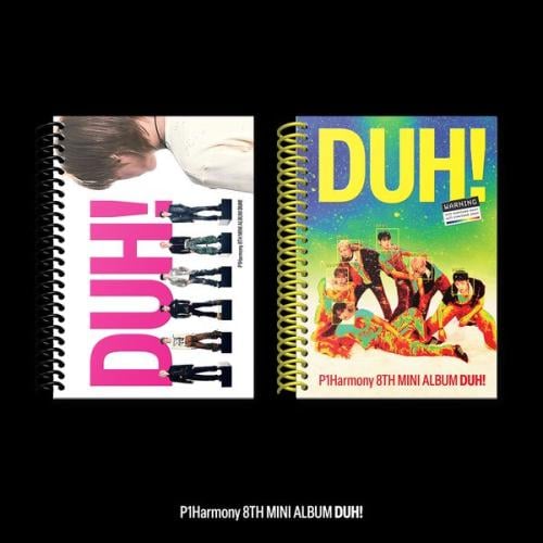 P1Harmony - 8th Mini Album DUH! (D Ver + U Ver)