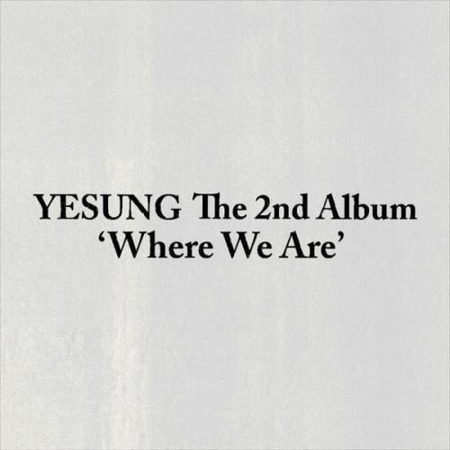 YESUNG - 2nd Album Where We Are (QR Ver) (SMART AL...