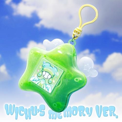 ‪NCT WISH - 1st Mini Album Steady (Keyring Ver) (S...