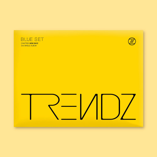 TRENDZ - 2nd SINGLE ALBUM BLUE SET Chapter. NEW DA...