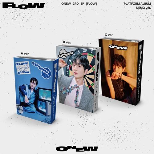 ‪ONEW - 3rd EP Album FLOW (NEMO Ver) (A Ver + B Ve...