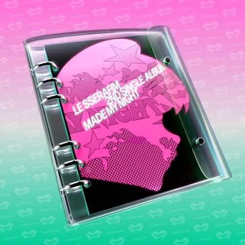 LE SSERAFIM - 2nd Single Album 'Made My Night' CHE...