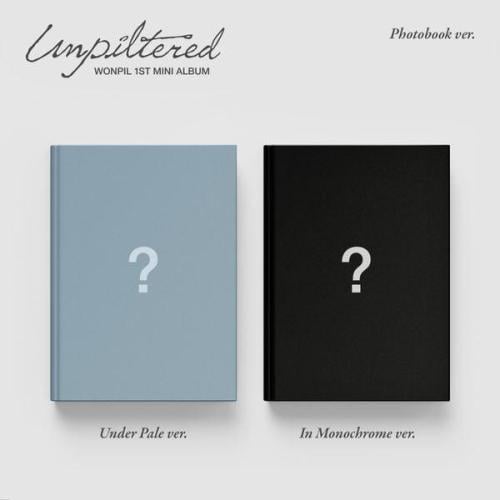 WONPIL - 1st Mini Album Unpiltered (Photobook Ver)...