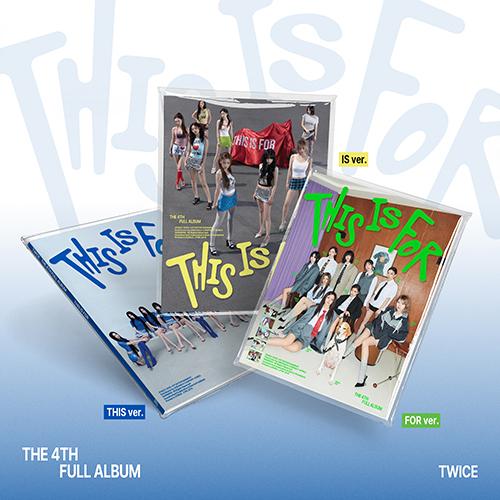 TWICE - 4TH FULL ALBUM THIS IS FOR (Random Ver)