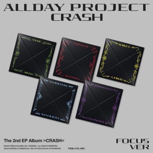 ALLDAY PROJECT - The 2nd EP Album CRASH (FOCUS Ver...