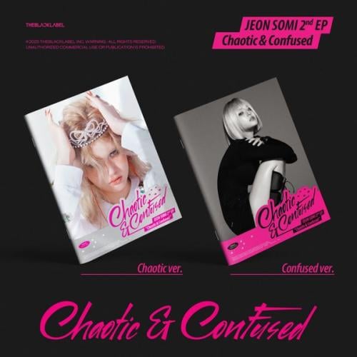 JEON SOMI - 2nd EP Album Chaotic & Confused (Chaot...