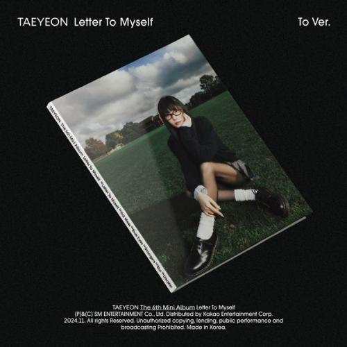 TAEYEON - 6th Mini Album Letter To Myself (To Ver)