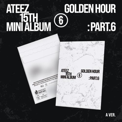 ATEEZ - 15th Mini Album GOLDEN HOUR : Part.6 (POCA...