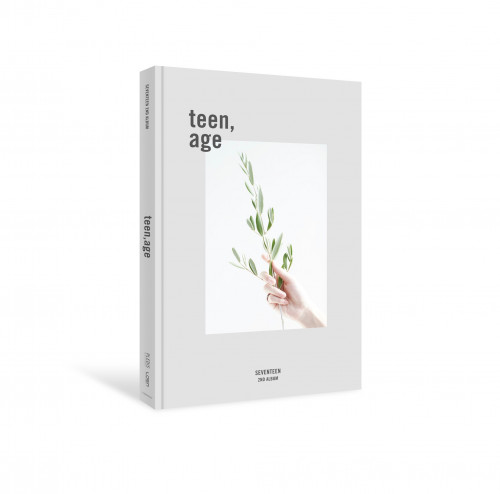 SEVENTEEN - 2nd Album TEEN, AGE (WHITE Ver)