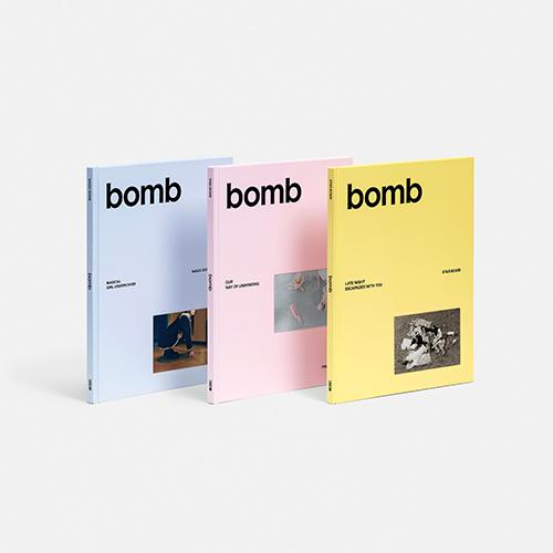 ILLIT - 3rd Mini Album bomb (‪Random Ver)‬)