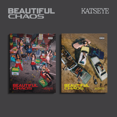 KATSEYE - BEAUTIFUL CHAOS (Random Ver)
