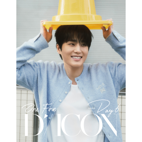 DICON VOLUME N°27 ONE FINE DAY6 Type A Cover DAY6...