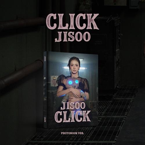 JISOO - Single Album CLICK (PHOTOBOOK Ver)