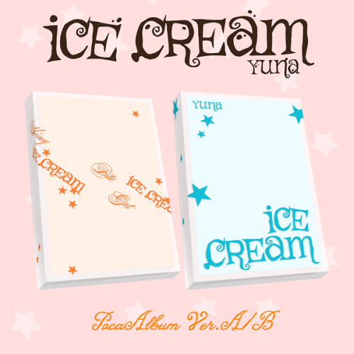 YUNA - Ice Cream (Photobook Ver) (A Ver + B Ver)