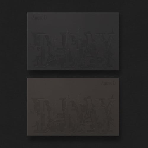 BTS Agust D - Album D-DAY (Random Ver)