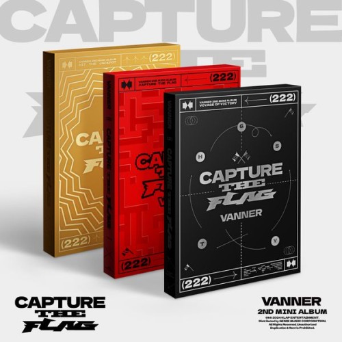 VANNER - 2ND MINI ALBUM CAPTURE THE FLAG (CAPTURE...